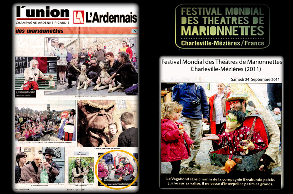 Festival Mundial de Marionetas Charleville