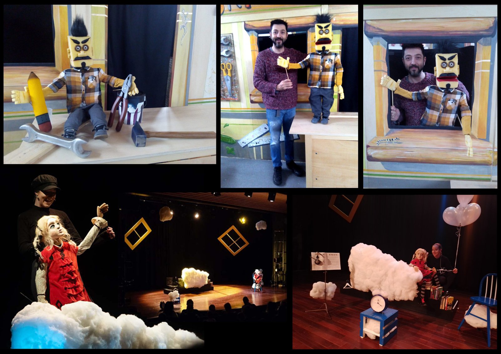 1 Collage cleo brico bross