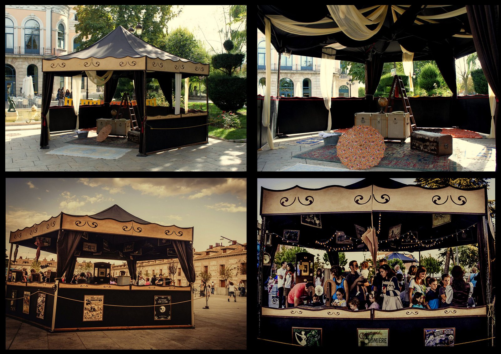 4 Collage escenografia carpa 1