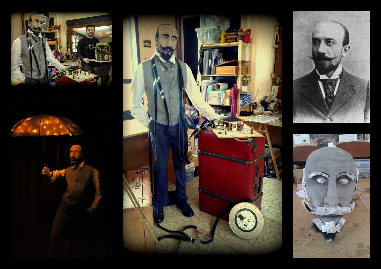 6 Collage melies