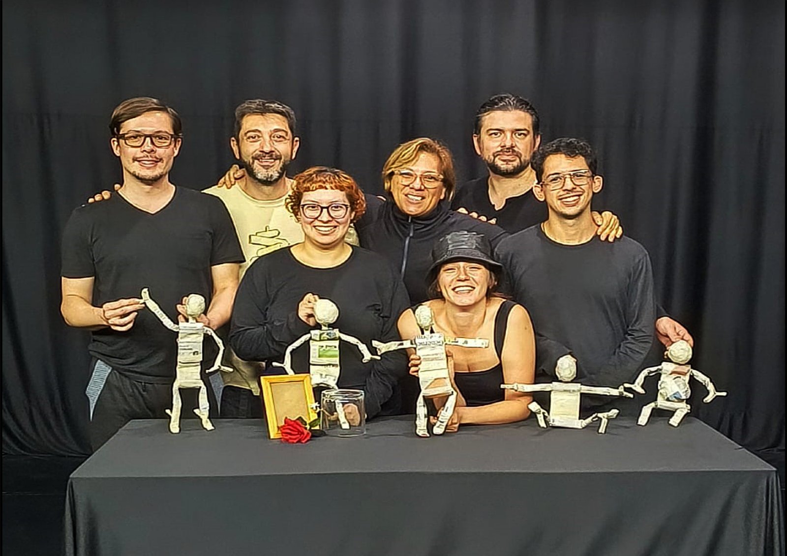 8 foto grupo
