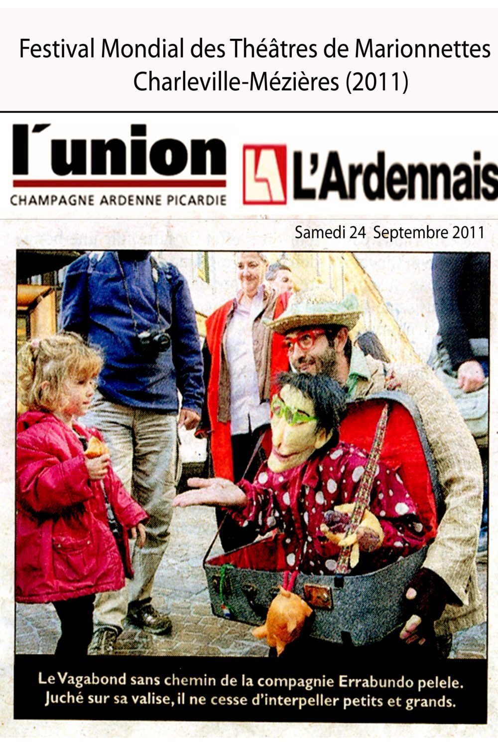 0 FESTIVAL CHARLEVILLE