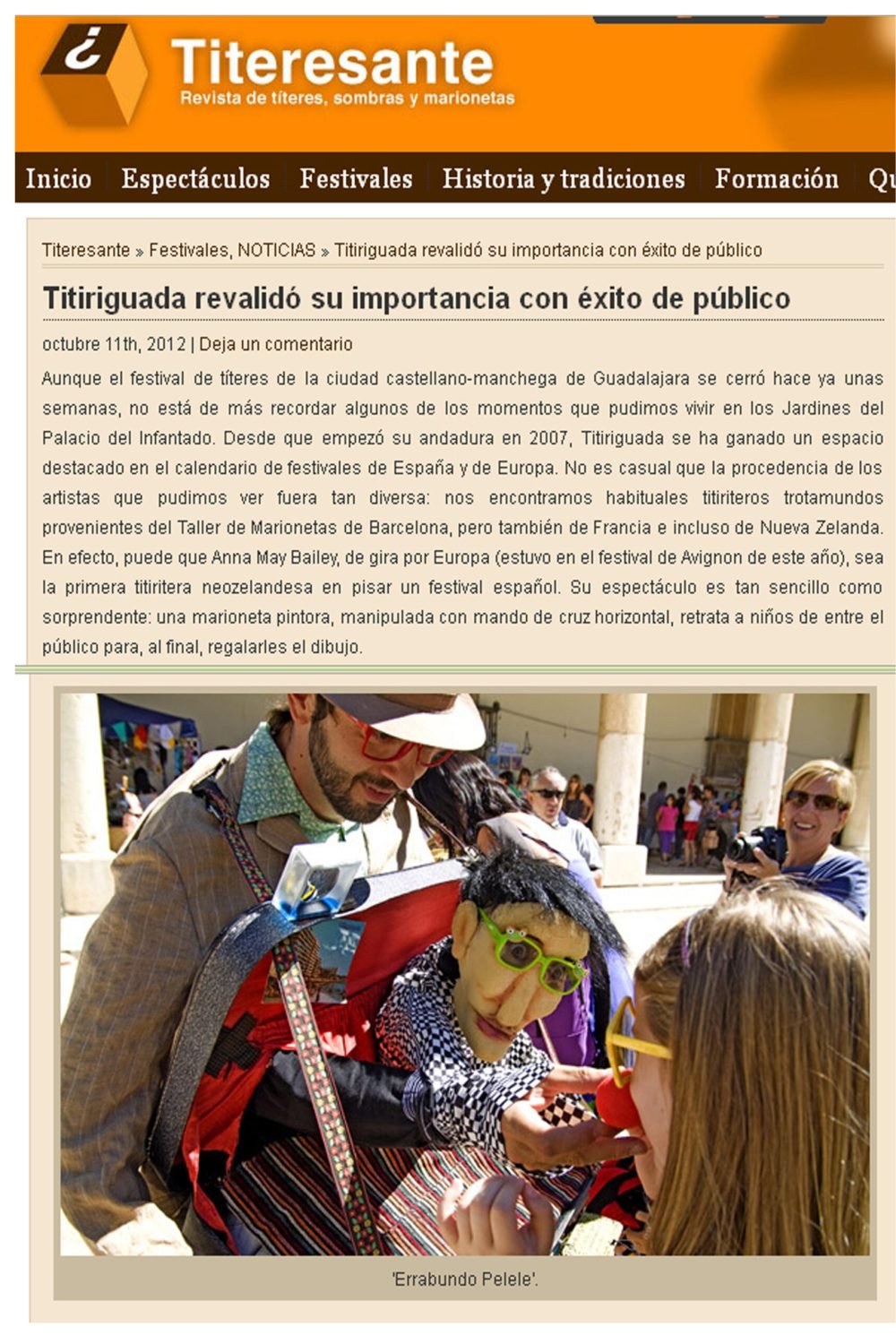 4 TITIRIGUADA TITERESANTE