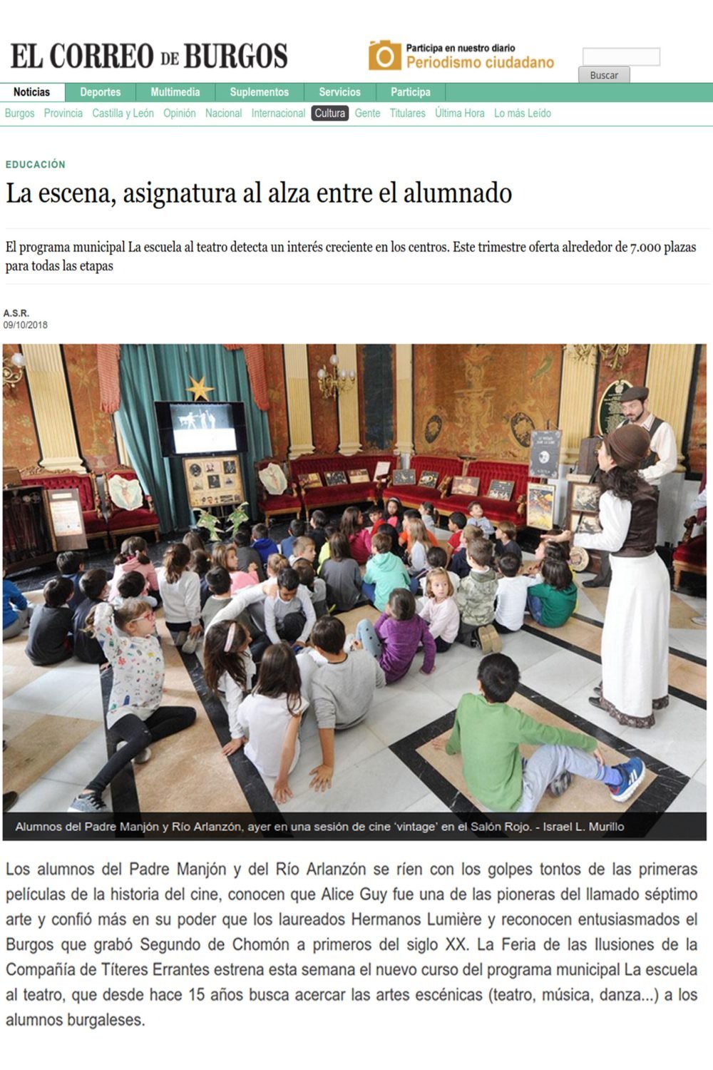 5 correo de burgos campaña escolar IMC