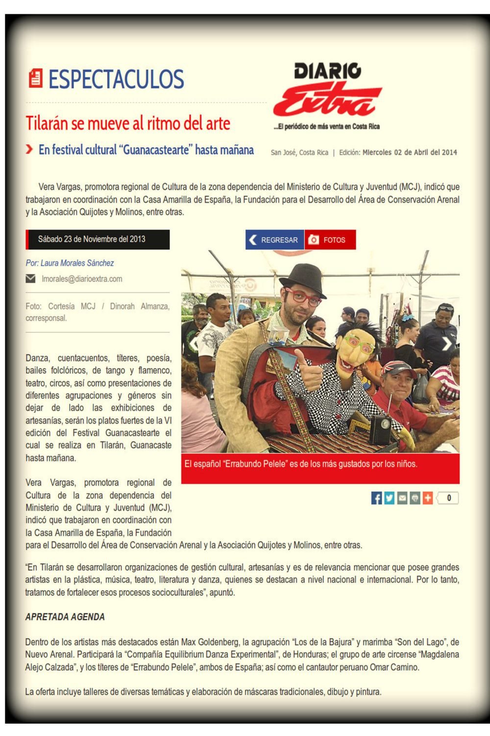 6 Diario Extra 2013 Guanacaste