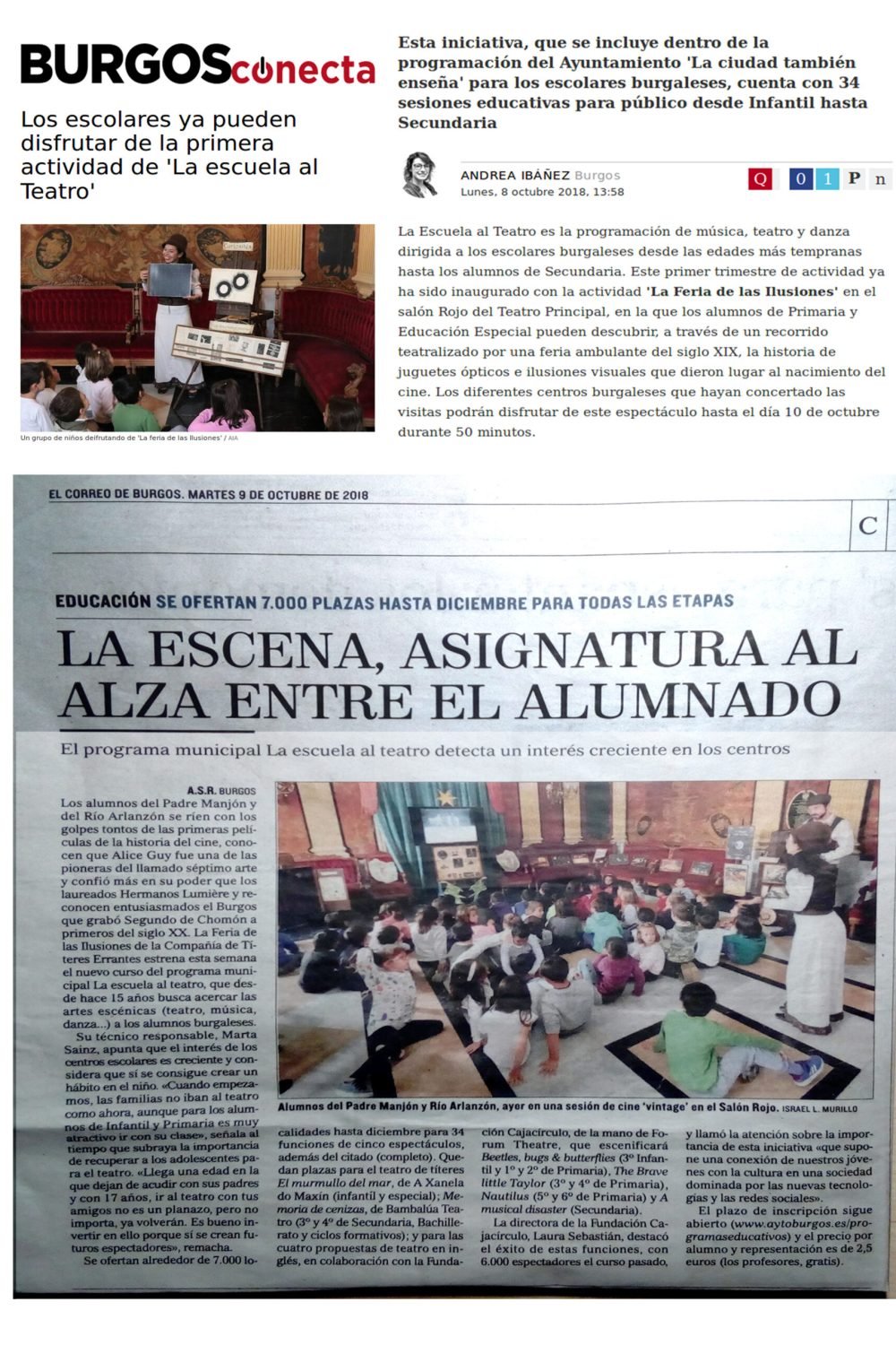 8 CAMPAÑA ESCOLAR 2018 1