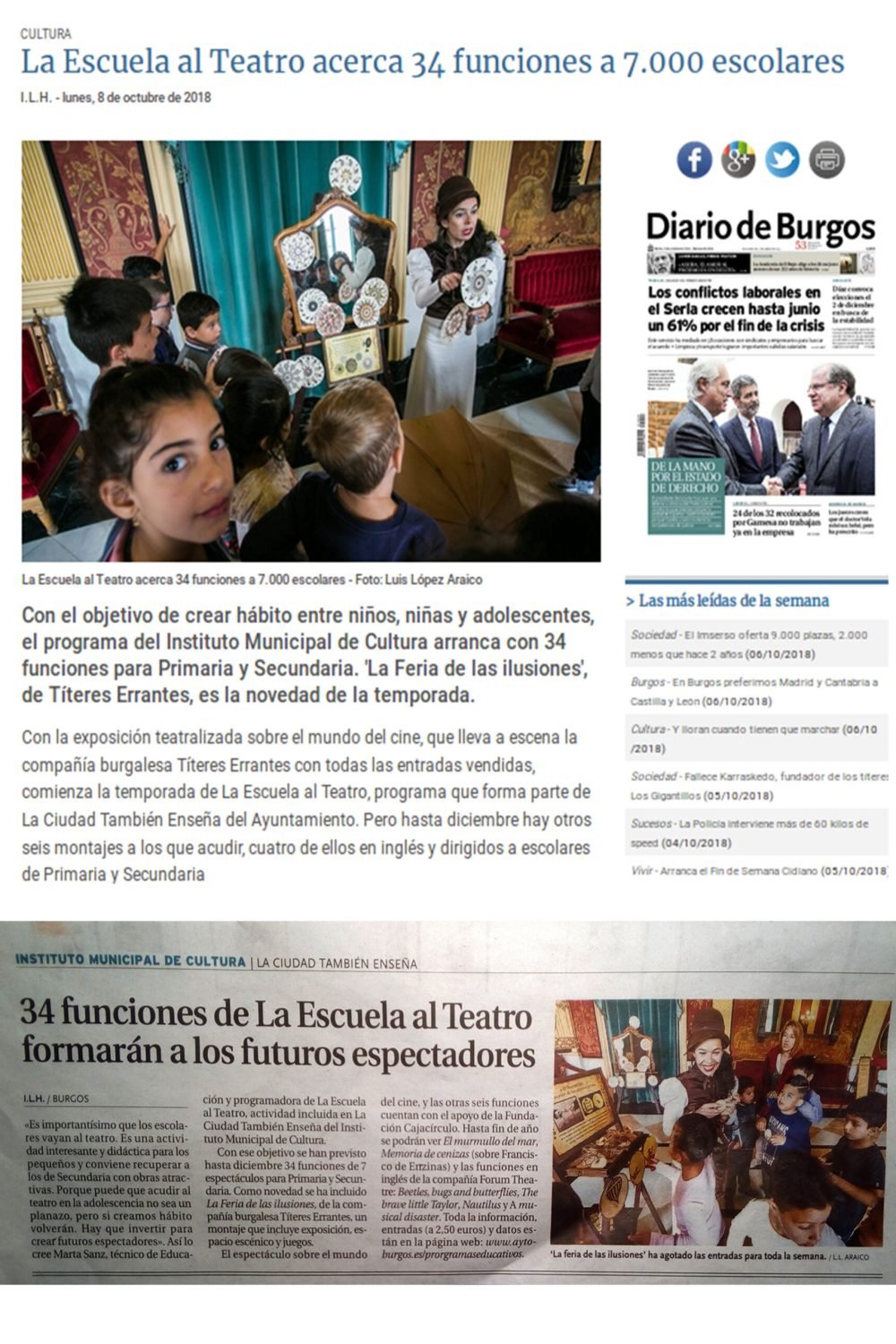 9 CAMPAÑA ESCOLAR 2018 2